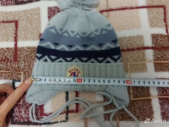 Шапка для мальчика весна
