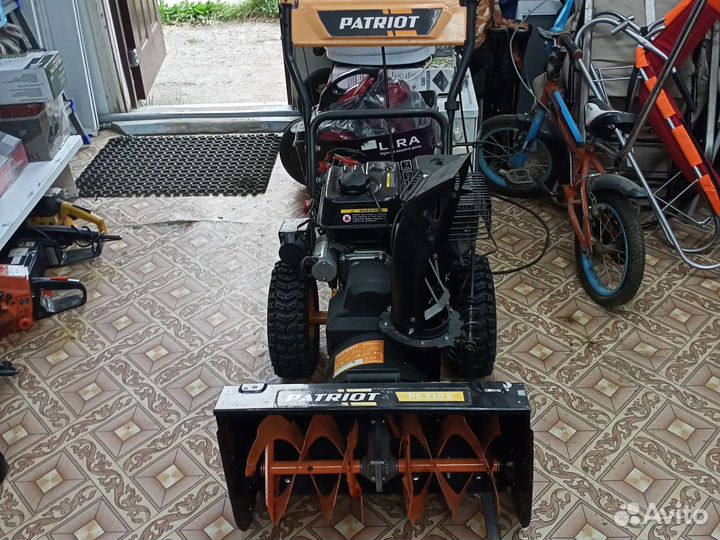 Снегоуборщик patriot