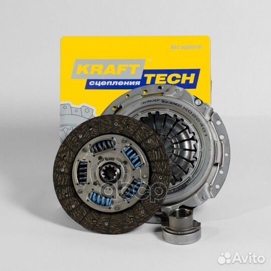 Сцепление в сборе (запчасть) W05240B KraftTech
