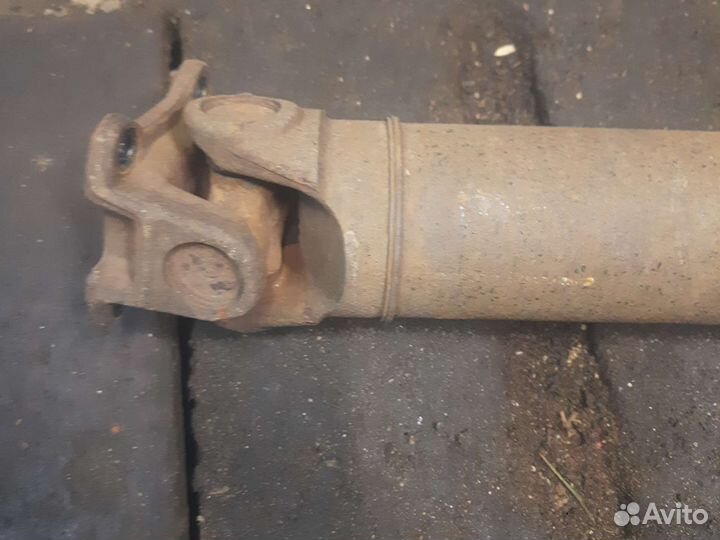 Карданный вал на hyundai grand starex АКПП