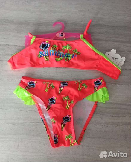 Купальник для девочки