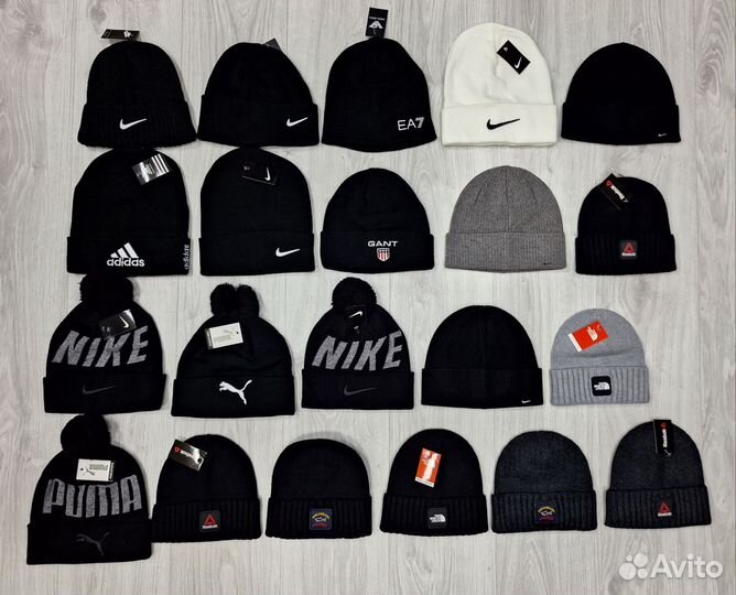 Мужские шапки