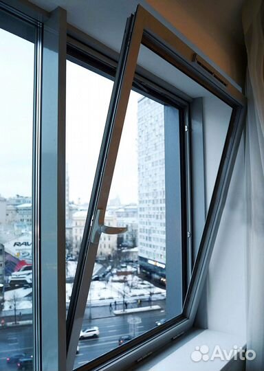 Алюминиевые окна от завода напрямую