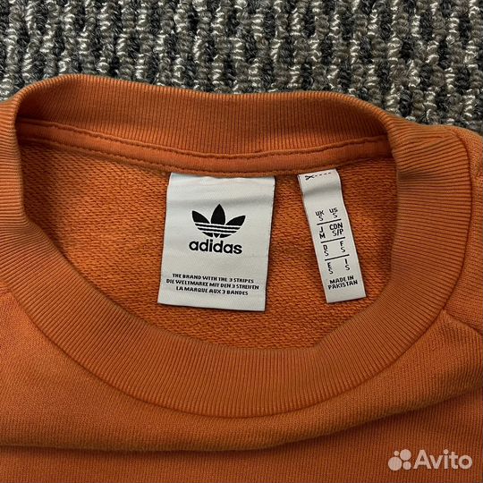 Свитшот adidas big logo оригинал
