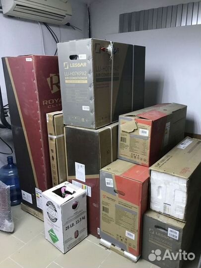 Кондиционер с Доставкой и Установкой