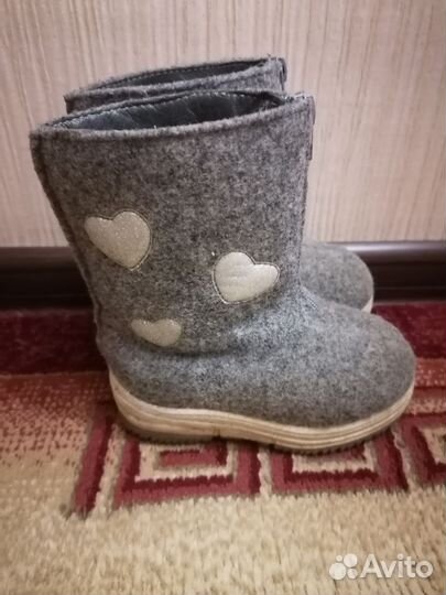 Валенки детские 26 размер Юничел