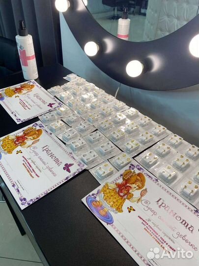 Прокол ушей