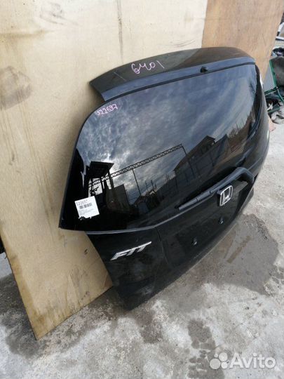 Дверь багажника Honda Fit GE6