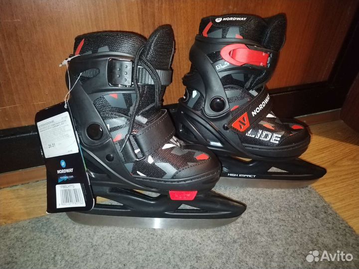 Коньки детские