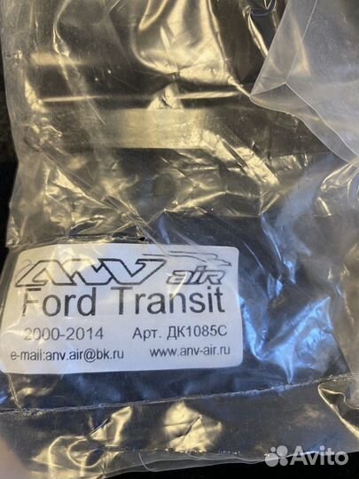 Ветровики для Ford Transit 2000-2014