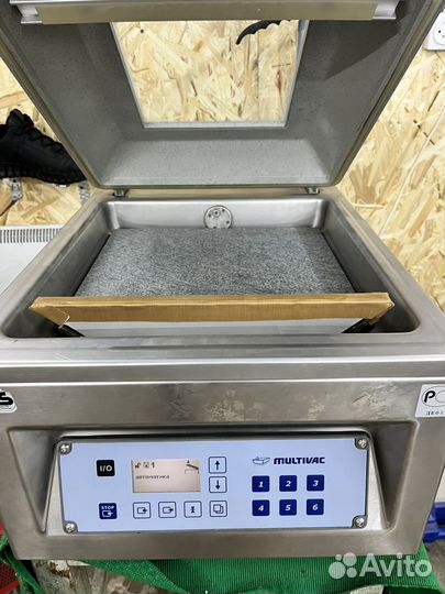 Вакуумный упаковщик multivac c 100