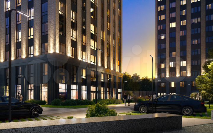 3-к. квартира, 73,9 м², 2/23 эт.