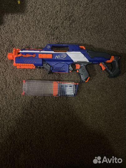 Бластер nerf