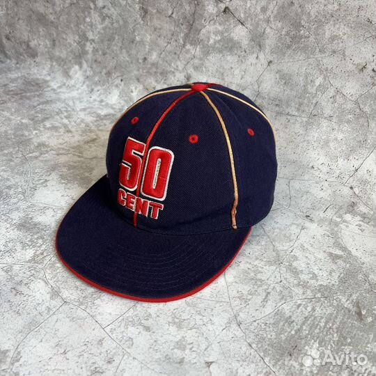 Рэп кепка 50cent винтаж 2000-х