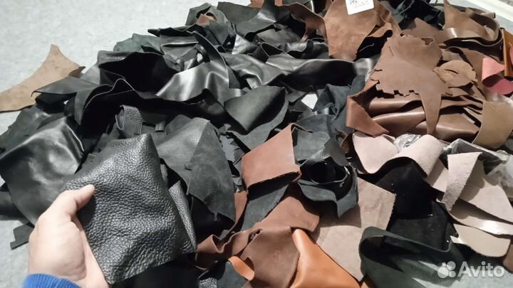 Обрезки кожи