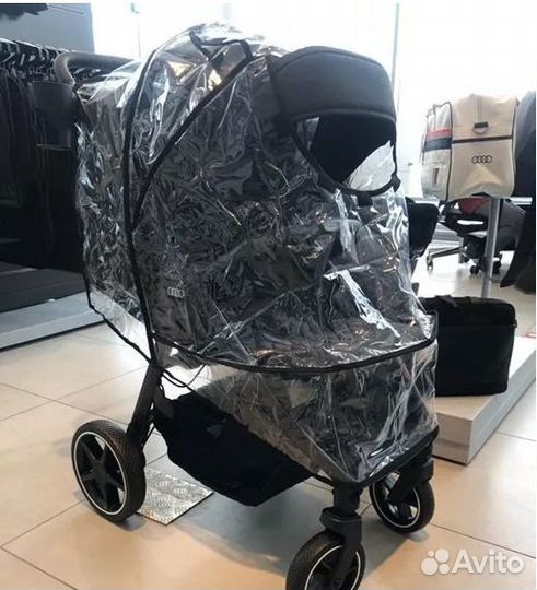 New Детская прогулочная коляска Audi