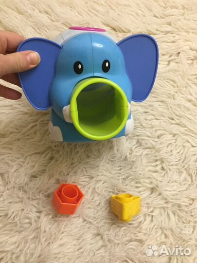 Сортер слоник