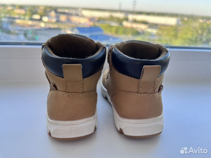 Ботинки демисезонные 21