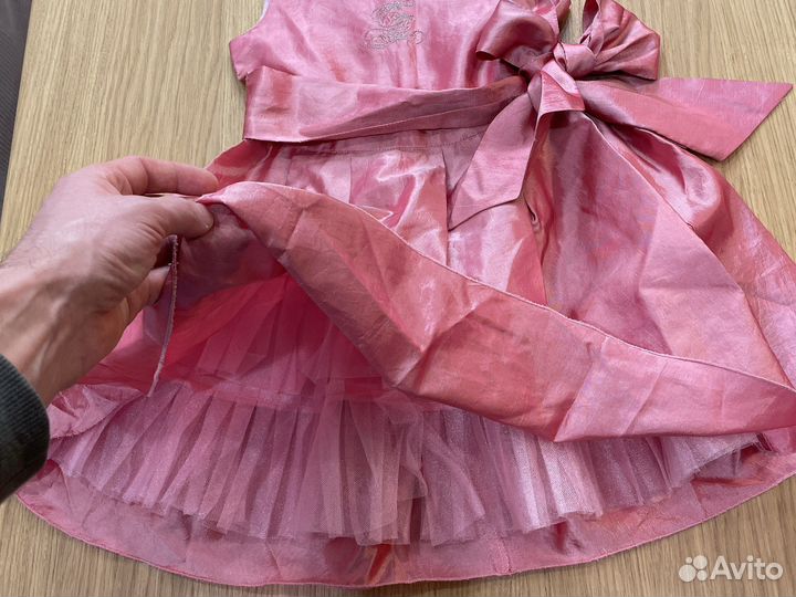 Платье праздничное на девочку 104