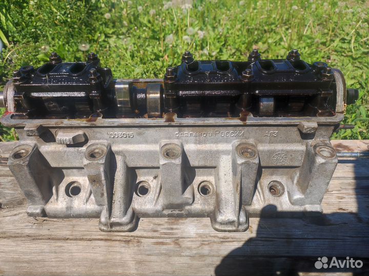 Гбц ваз 8 клапанный 1.6