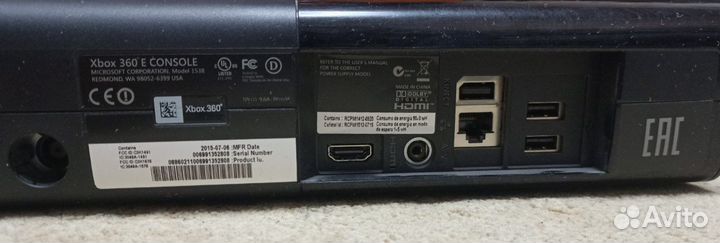 Xbox 360 не прошитый