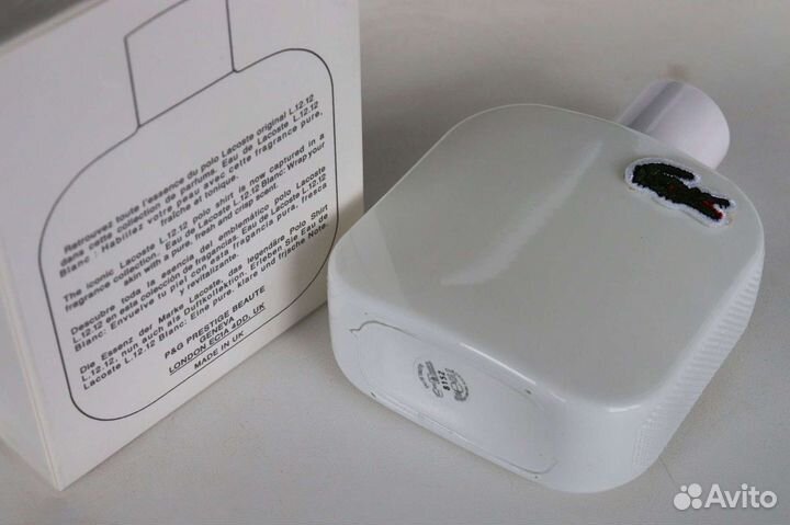 Духи lacoste мужские