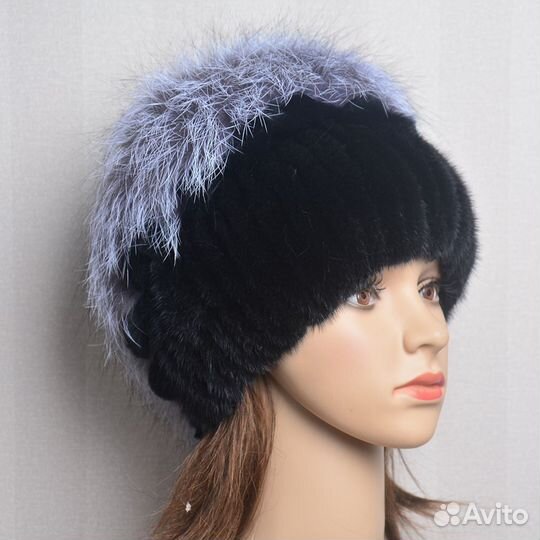 Шапка зимняя женская