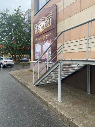 Общепит, 416 м²