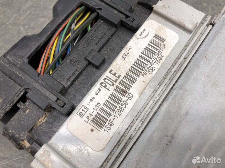 Эбу двигателя Ford Focus DNW fydd 2001