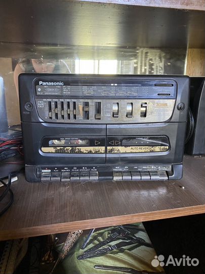 Музыкальный центр panasonic rx-ct870