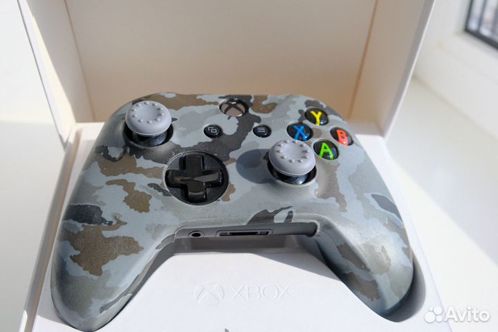 Геймпад беспроводной Microsoft Xbox One