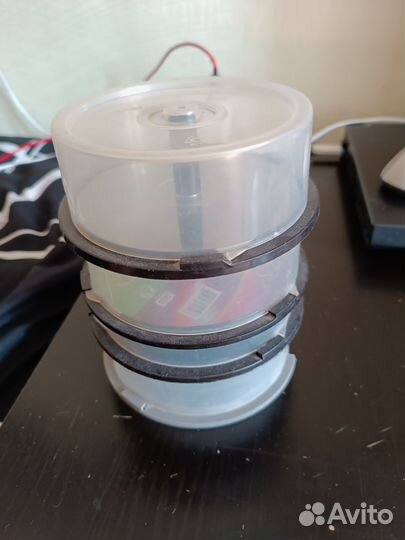 Боксы (туба) CD-DVD