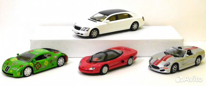 1/43-Cararama, Autotime,Yat Ming, Welly, Bburago