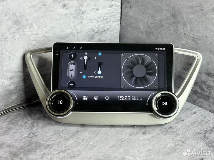 Магнитола hyundai solaris 2 4/64 гб