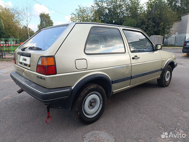 Volkswagen Golf 1.8 AT, 1989, 430 000 км