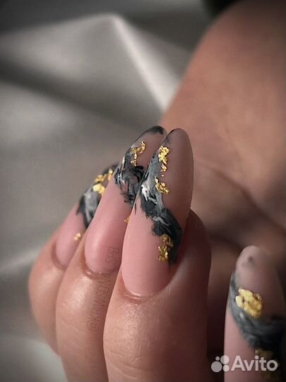 Покрытие гель-лак/Наращивание ногтей