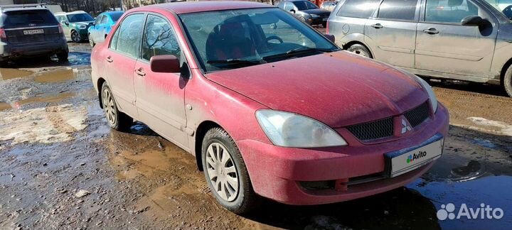 Mitsubishi Lancer 1.6 МТ, 2005, 259 528 км