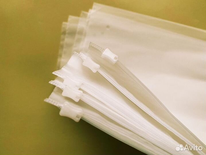 Зип/Zip-lock пакеты с замком 140 мкр 40х50