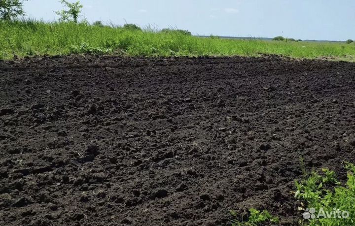 Плодородный грунт, чернозем