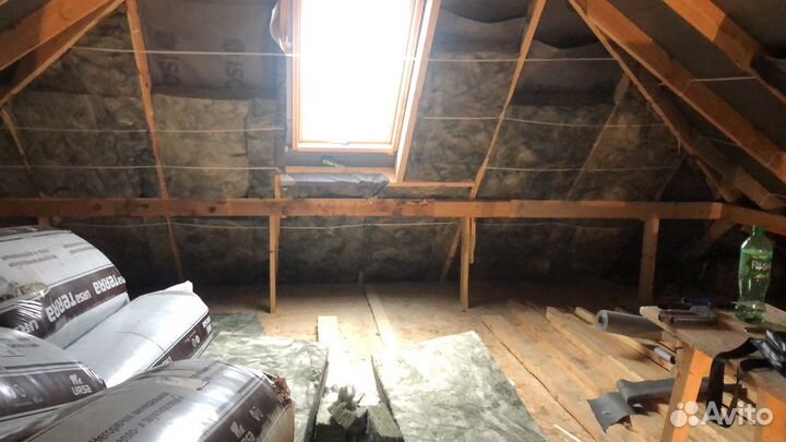 Кровельные работы