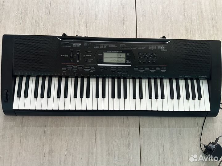 Синтезатор casio ctk 3000