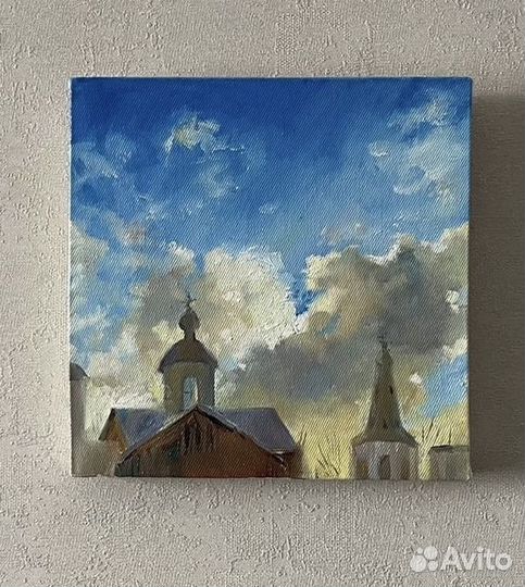 Картина маслом пейзаж