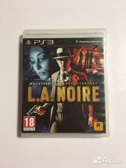 L.A. Noire ps3