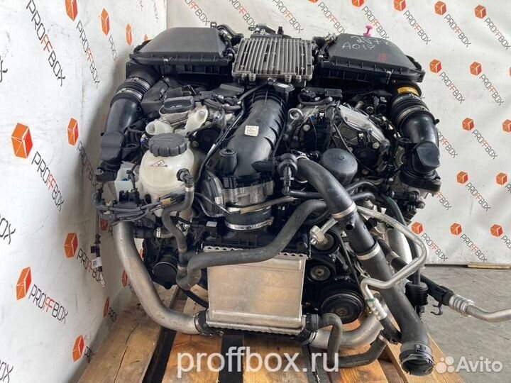 Двигатель 276 Мерседес Е-класс