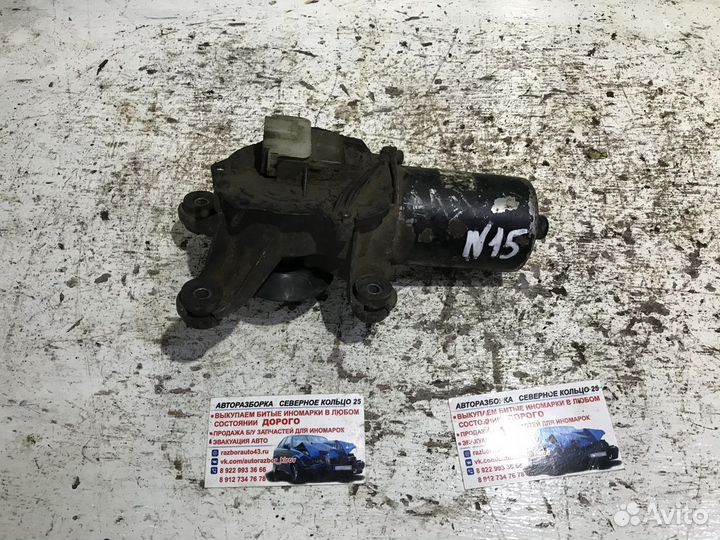 Моторчик стеклоочистителя Ниссан Альмeра Н15