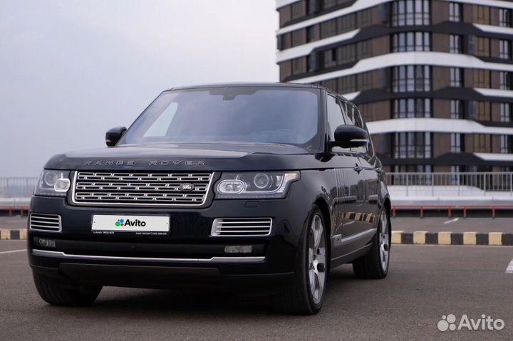 Land Rover Range Rover 4.4 AT, 2015, 99 990 км