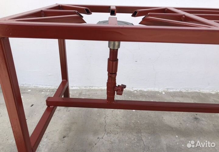 Газовая печка