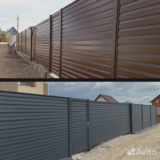 Откатные ворота под заказ 4х2м