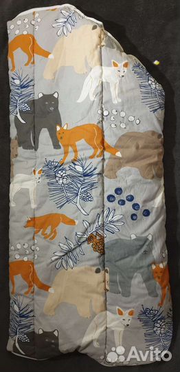 Конверт детский, тёплый