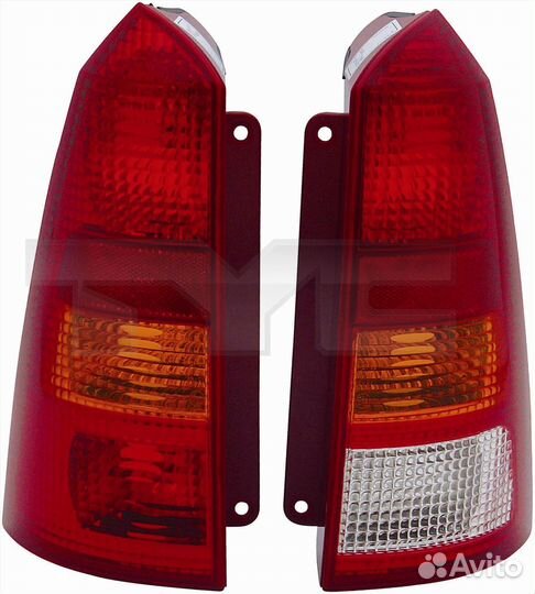Фонарь задний левый (wagon) для ford focus (1998-2
